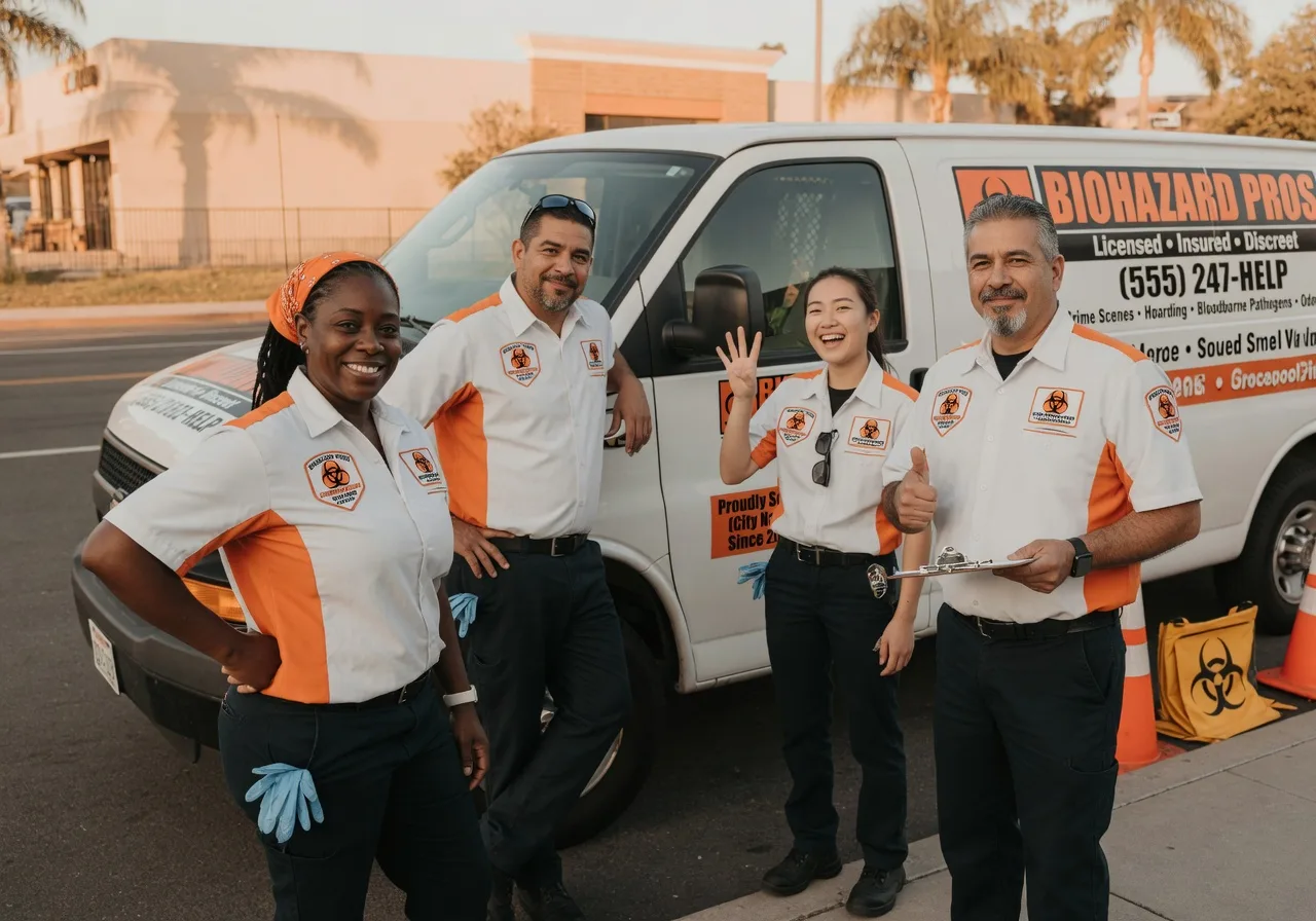 Biohazard Cleanup company in Fortuna, CA