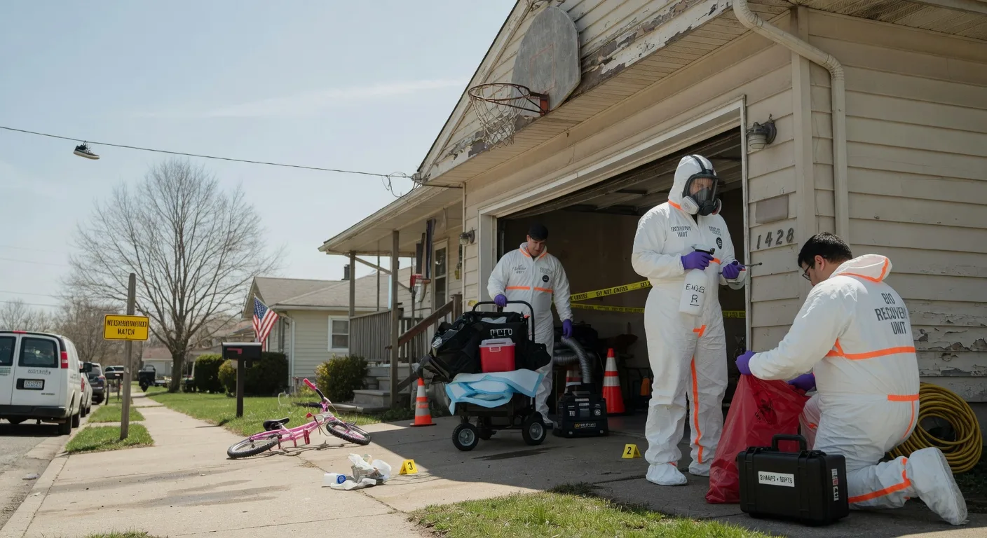 Biohazard Cleanup in Fortuna, CA near me
